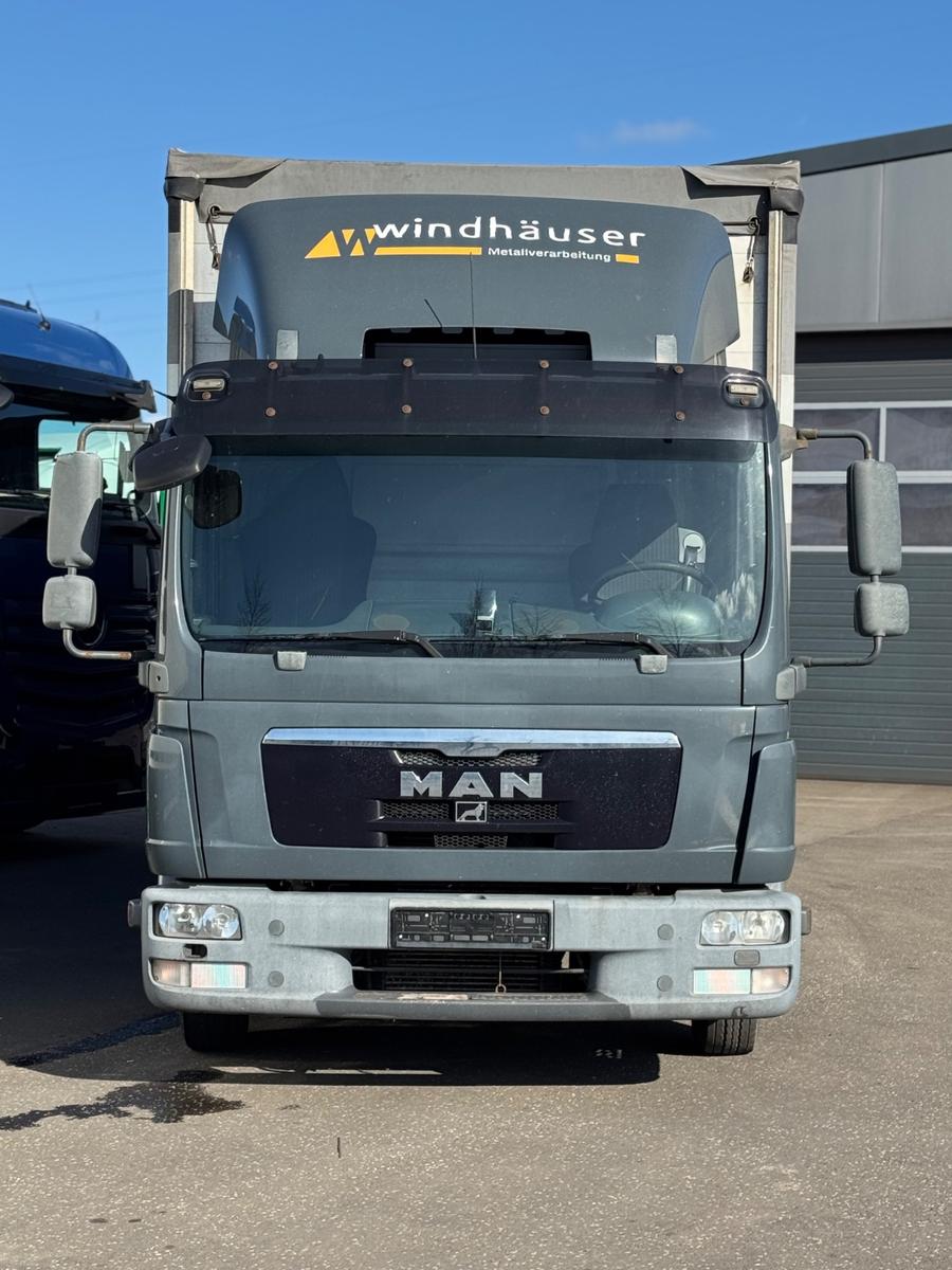 MAN TGL 8.220 BL / Schiebeplane / Edascha / 7,2 m