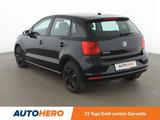 Volkswagen Polo 1.2 TSI Comfortline BlueMotion Tech*KLIMA* - Volkswagen Polo: Schwarz, Bluemotion