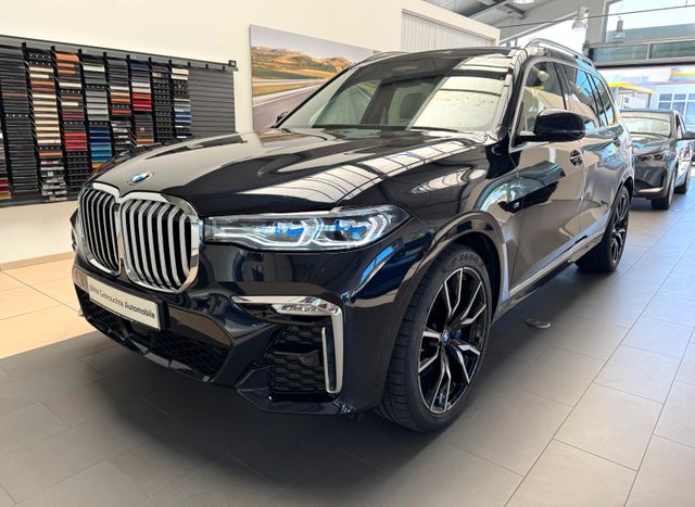 BMW X7 xDrive40d  M Sport + AHK + Pano + Ind.Leder