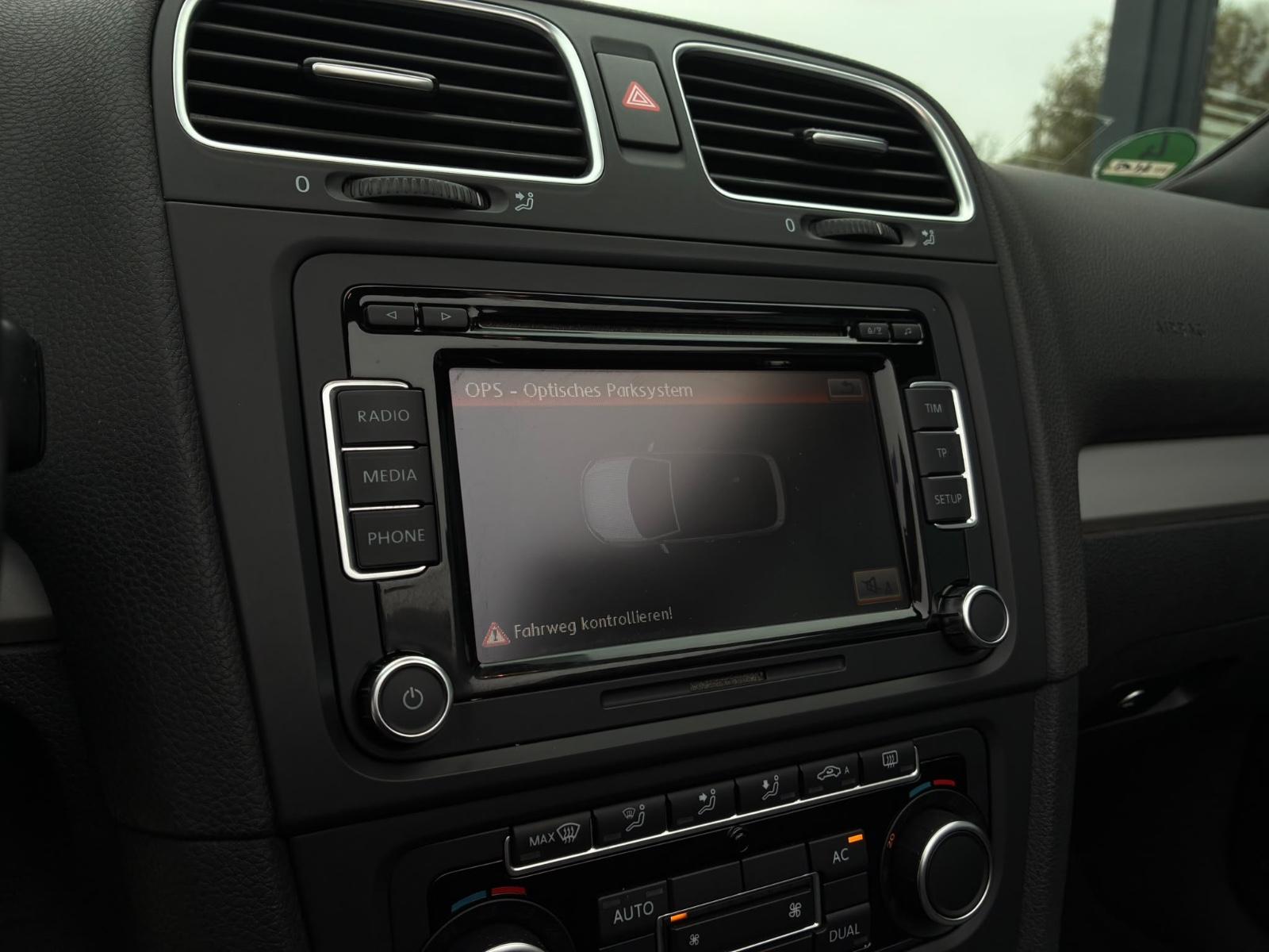 Volkswagen Golf VI Cabriolet*KLIMAAUT*PDC*TEMPOMAT*LED*