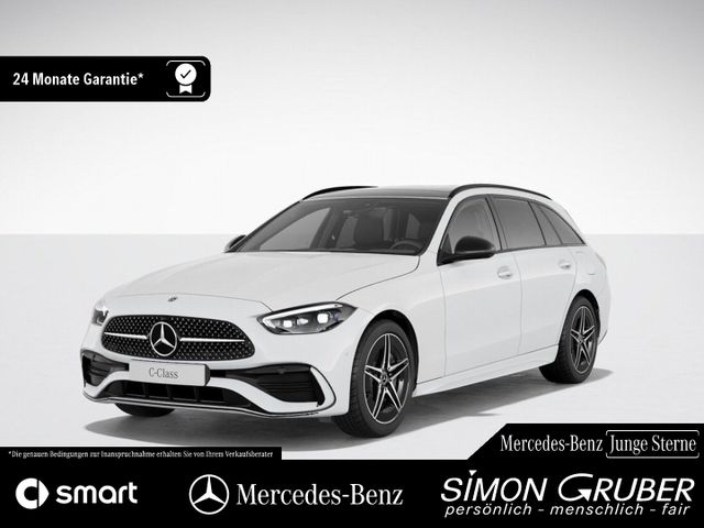 Mercedes-Benz C 300 Te AMG Night Pano Burm Sitzklima Massage