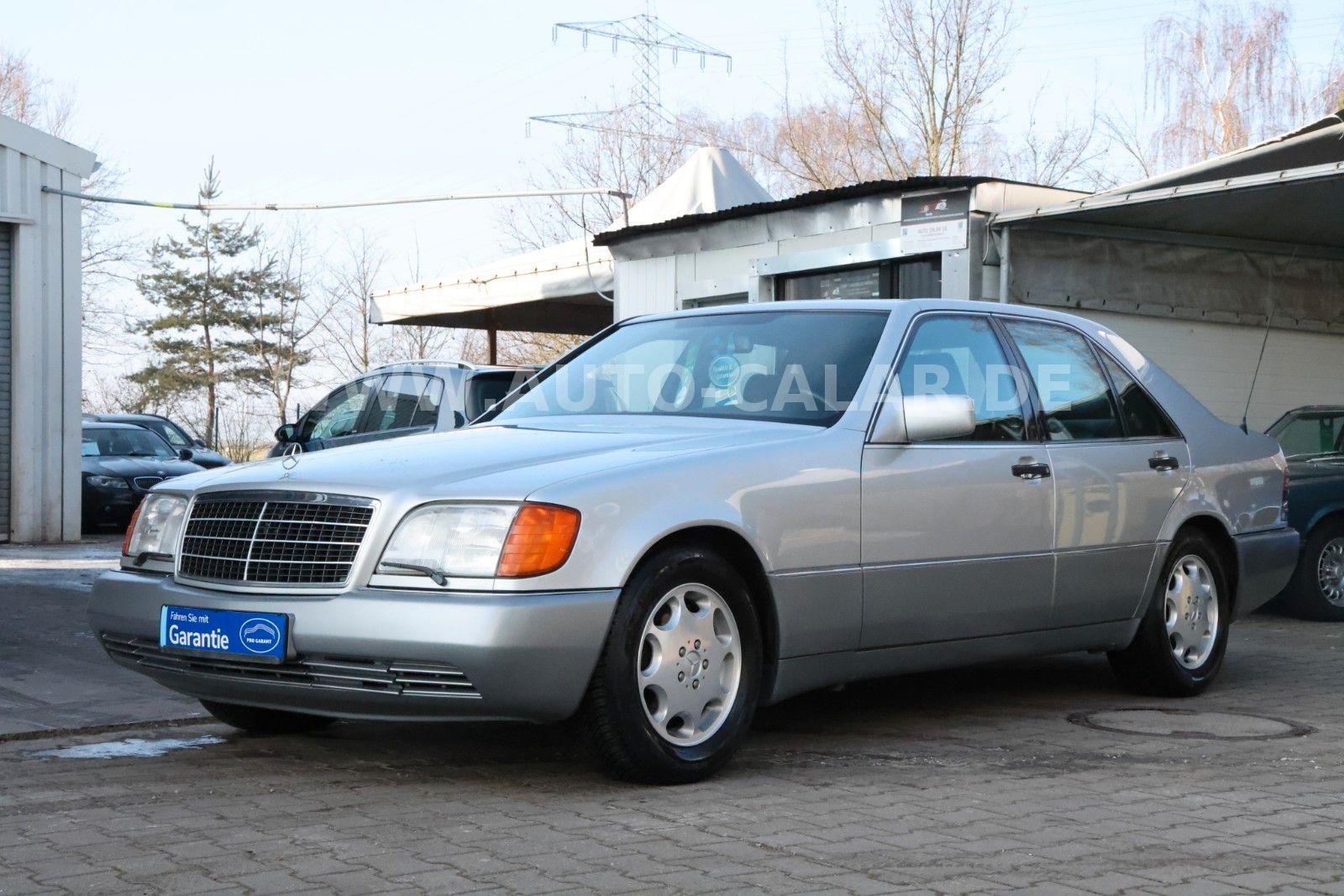 Mercedes-Benz S 350 Turbo Diesel|3.H|SZH|PDC|SH-VOLL|TOP-ZST|