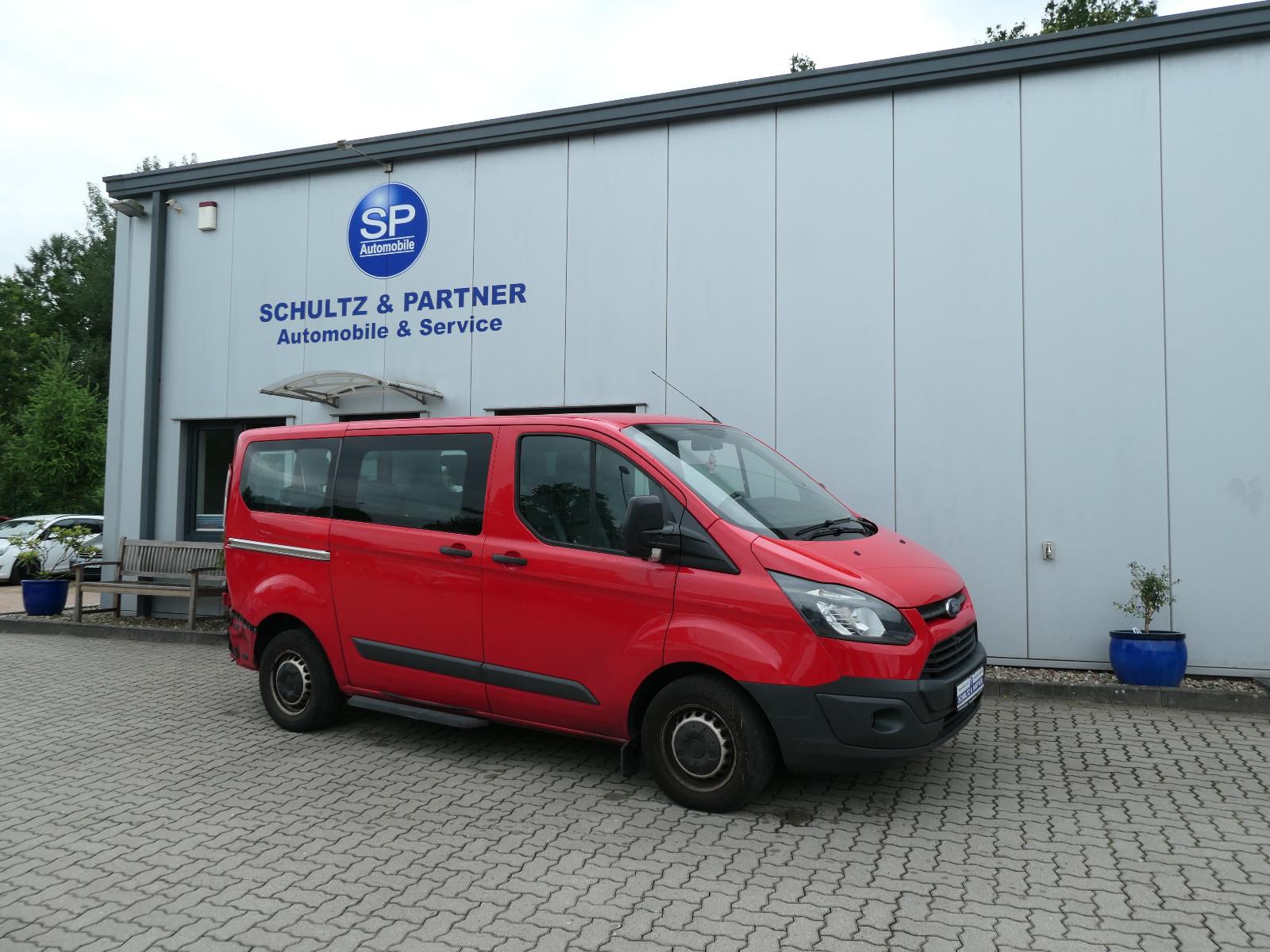 Ford Transit Custom Kombi 300 L1 2.2 Diesel 9 Sitze
