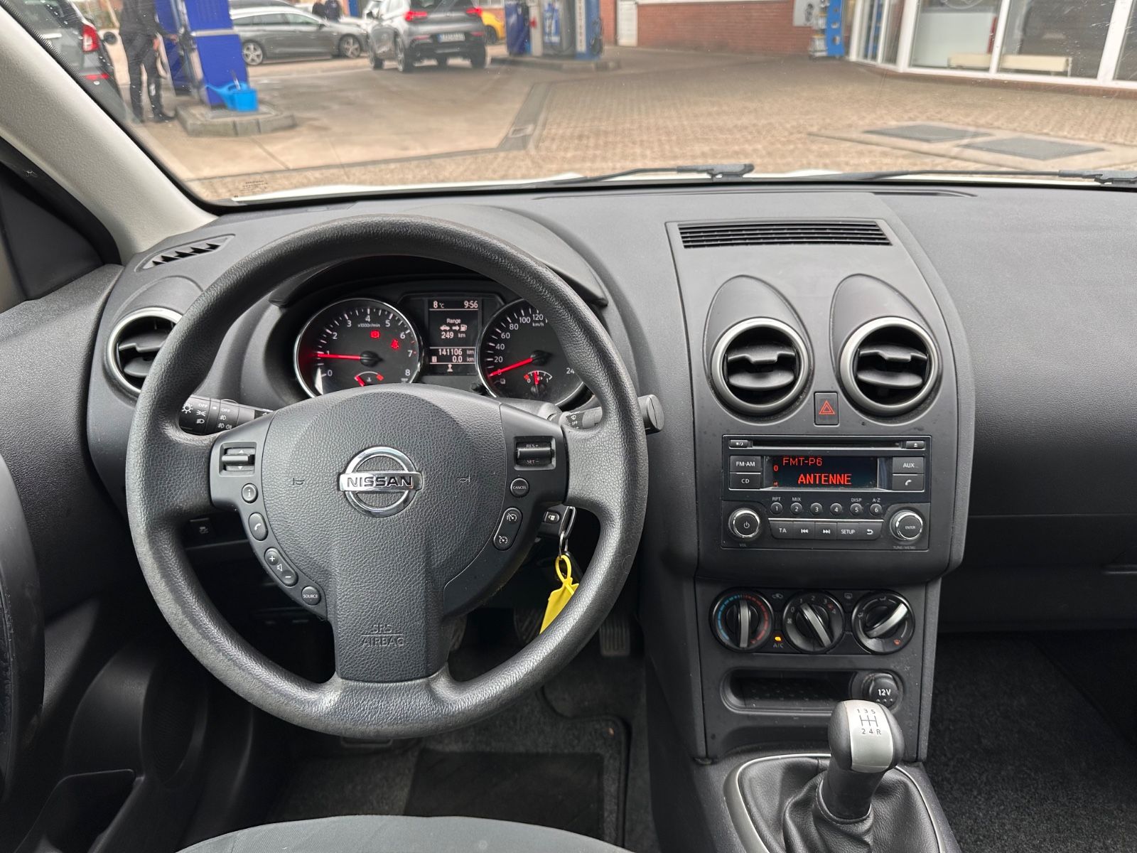 Fahrzeugabbildung Nissan Qashqai 1.6 Visia GRA/BT/GJR/Klima