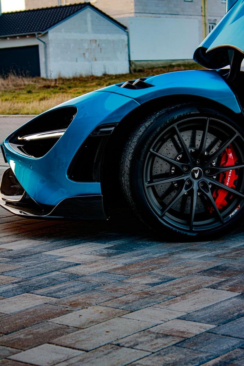McLaren 765LT Coupe V8 - Carbon - Ludus Blau - Limitiert