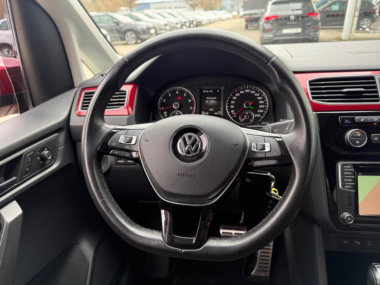Volkswagen Caddy Maxi 1,4 TSI DSG Highline AHK Kamera