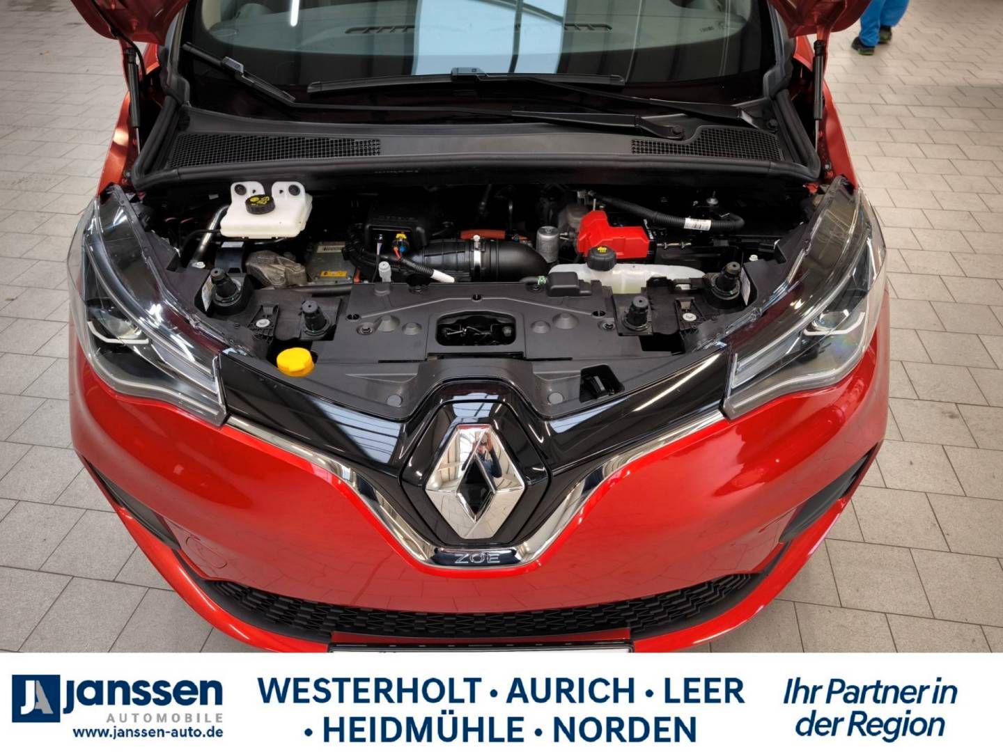 Fahrzeugabbildung Renault ZOE LIFE Batteriekauf R110 Z.E. 50