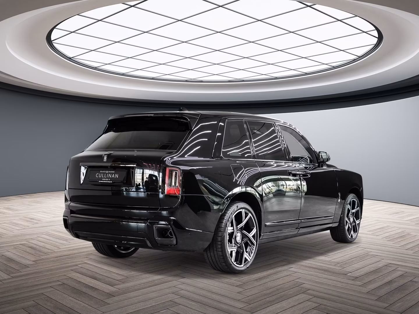 Rolls-Royce Cullinan Black Badge Series II