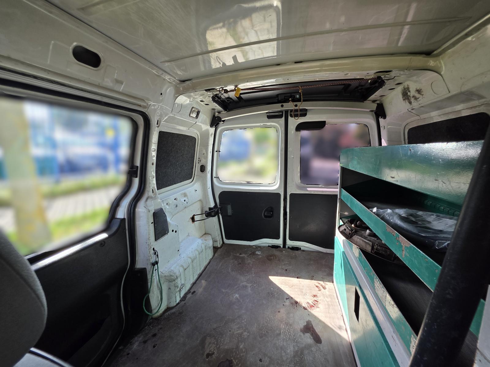 Citroën Berlingo HDi 75 800 Niv.B Kasten AHK