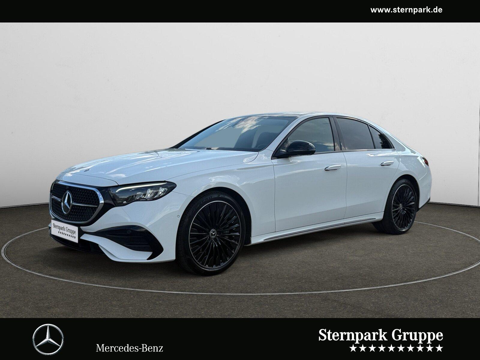 Mercedes-Benz E 200 AMG +Pano+Superscreen+Burm4D+Leder+360+20"
