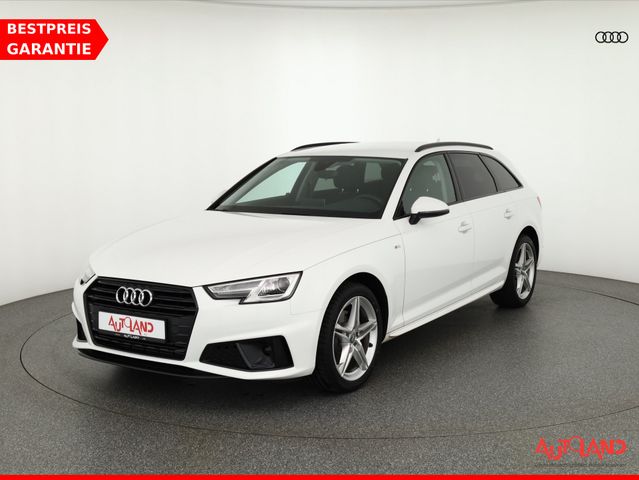 Audi A4 Avant 40 TFSI S-Line OptikSchwarz AHK Navi VC