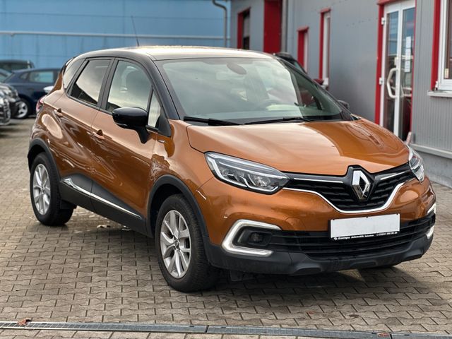 Renault Captur 0.9 TCe*NAVI*KLIMAAUT*LED*PDC*SHZ*TüVneu