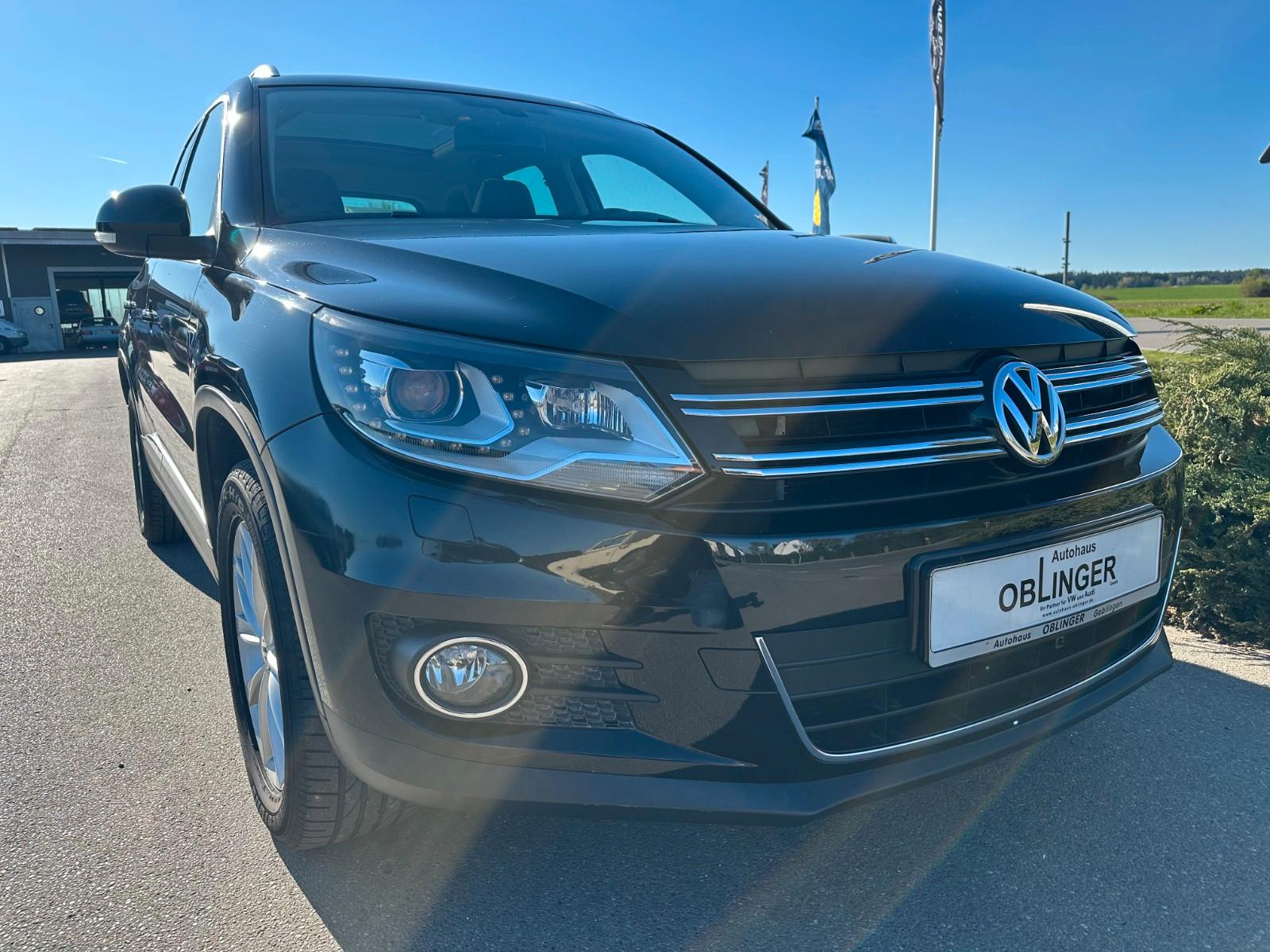 Volkswagen Tiguan 2.0 TSI DSG 4MOTION DSG Sport *AHK *Pano