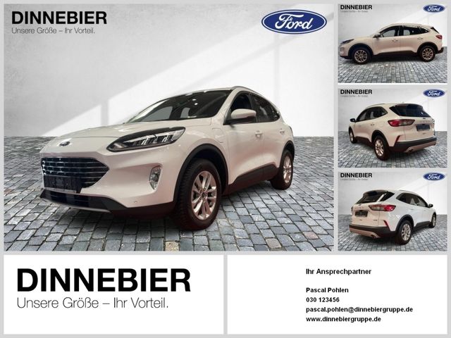 Ford Kuga Titanium Kamera+Navigation+Winterpaket