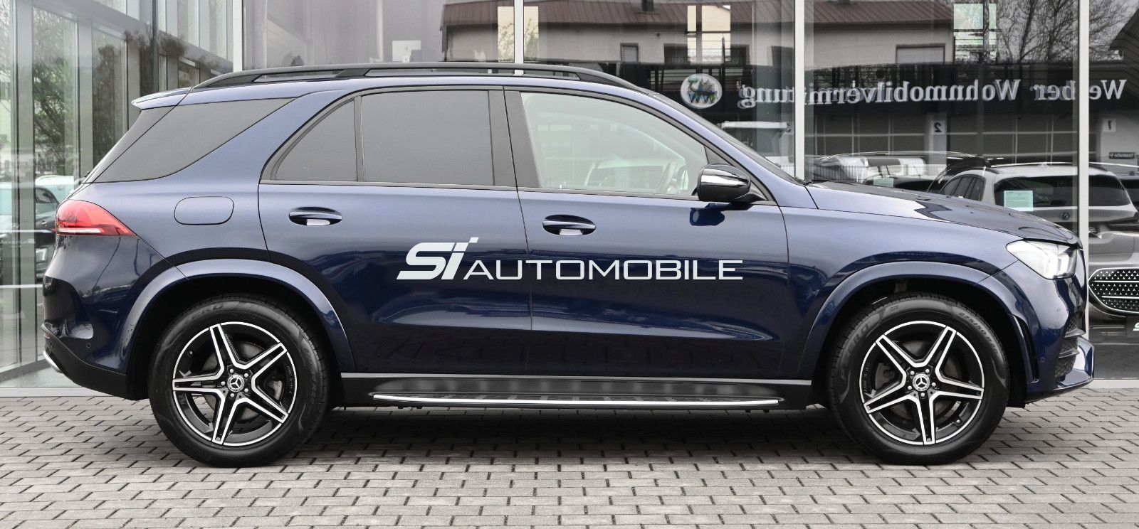 Fahrzeugabbildung Mercedes-Benz GLE 300 d 4M AMG Line °UVP 96.847€°ACC°AHK°360°