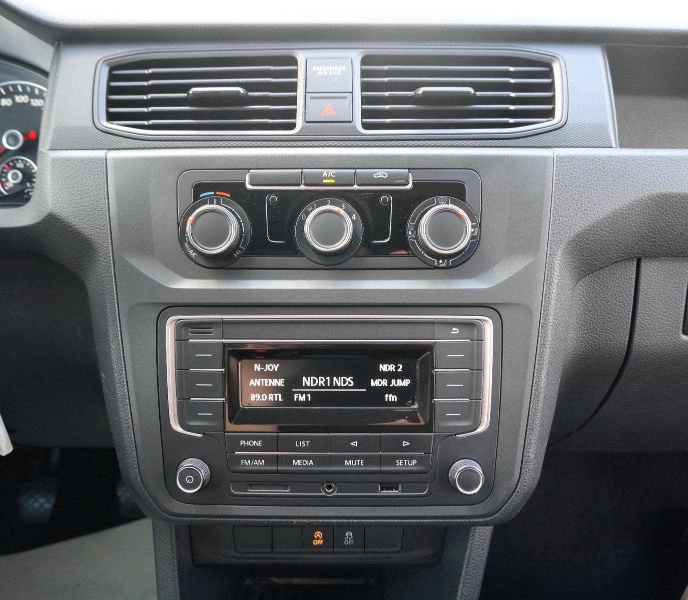 Volkswagen Caddy Nfz Kasten EcoProfi BMT*Klima*PDC*