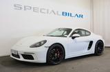 Porsche Cayman 718 S PDK Sport Chrono, Sports exhaust, - Porsche Cayman: Sport Chrono