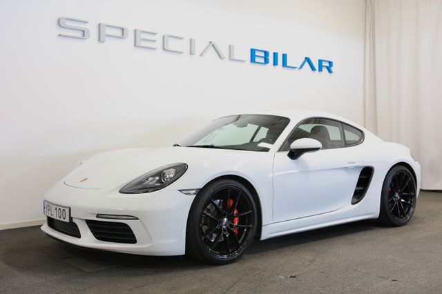 PORSCHE Cayman 718 S PDK Sport Chrono, Sports exhaust,