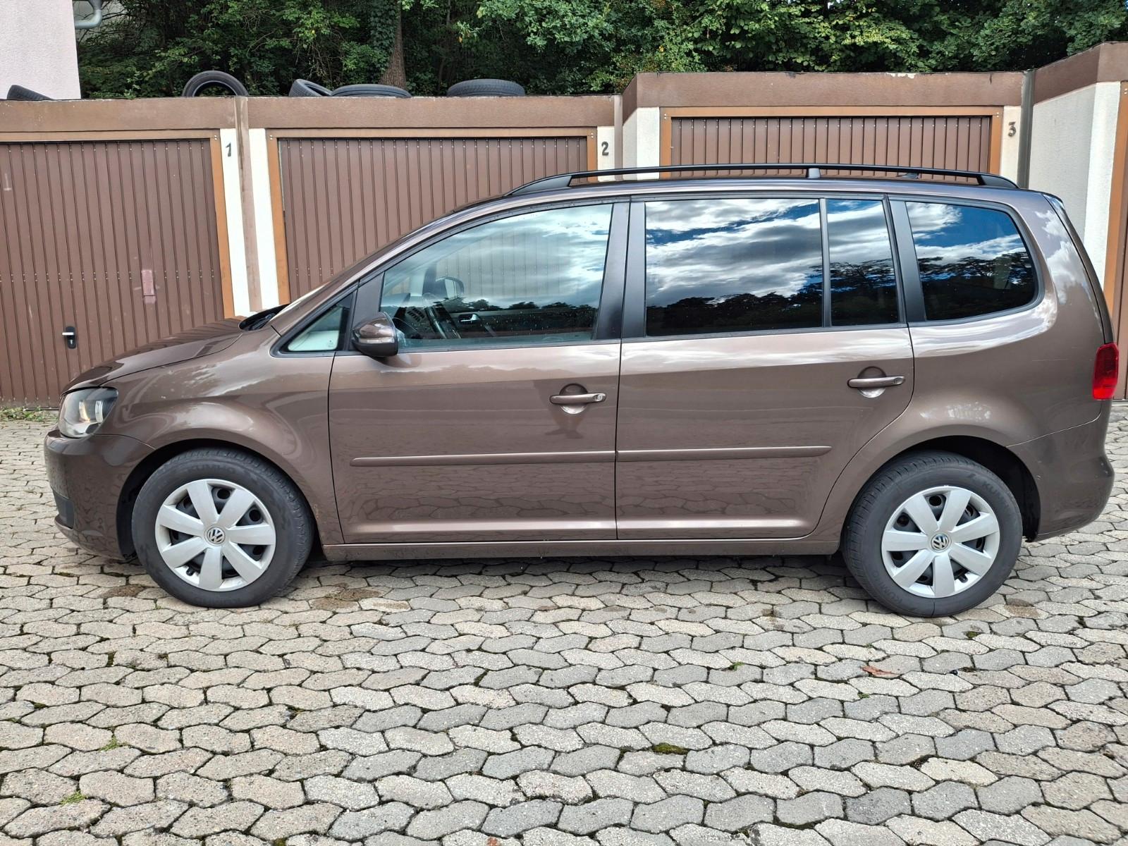 Volkswagen Touran Comfortline 7-Sitzer