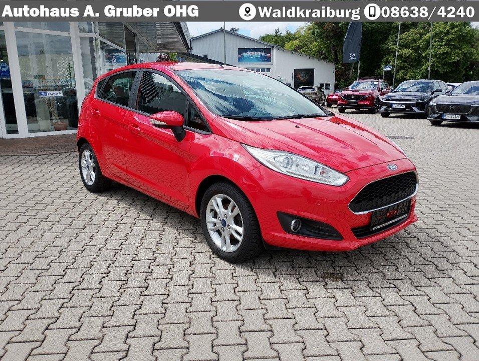 Ford Fiesta Eco Boost Stzheizung+Klima+8fach+Alu