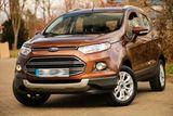 Ford EcoSport Titanium Plus 1.5 Benzin Automatic - Ford: Navigationssystem, Plus