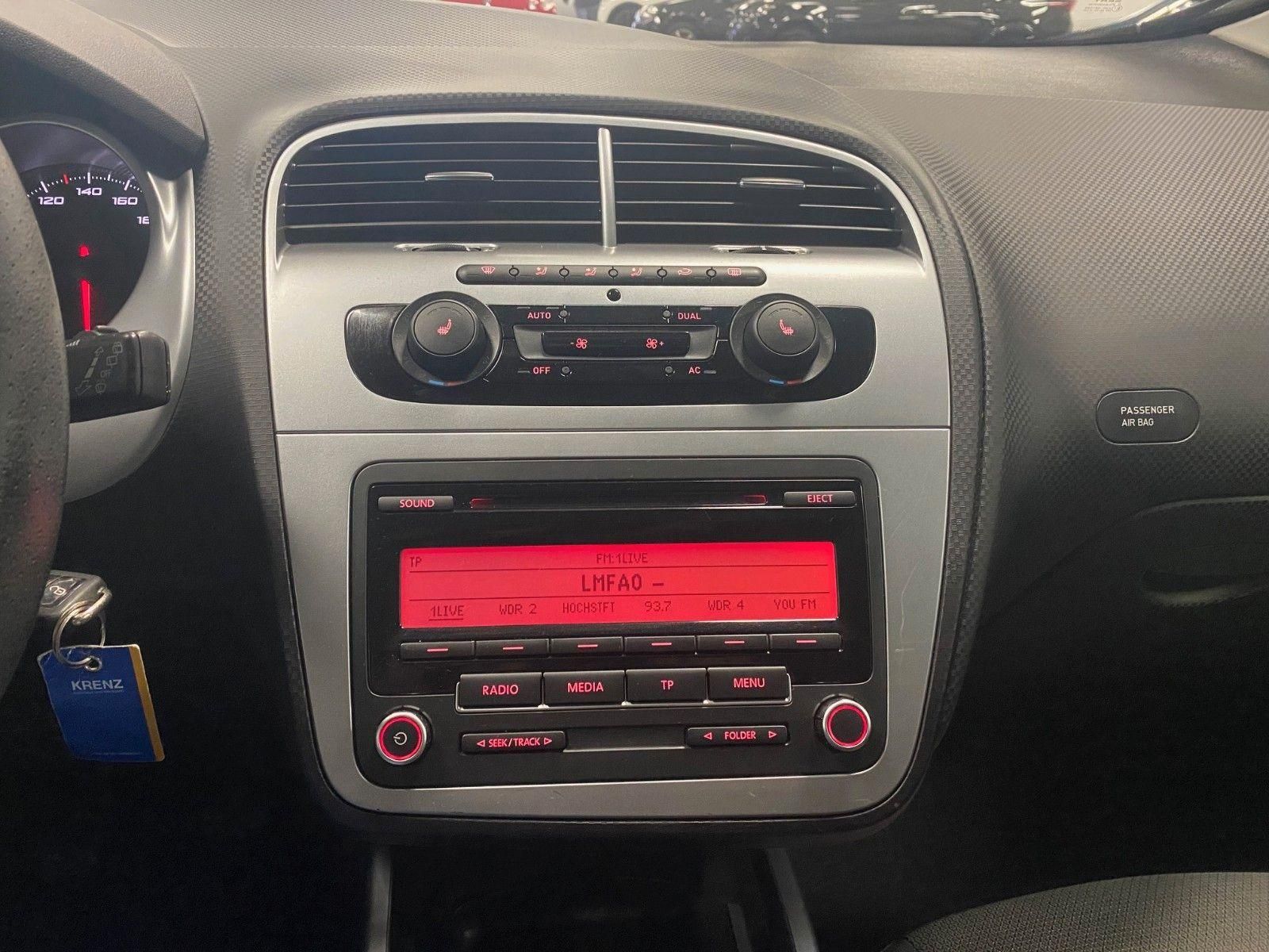 Fahrzeugabbildung SEAT Altea 1.2 TSI Style+SITZHEIZUNG+ALLWETTER+ALU+BC