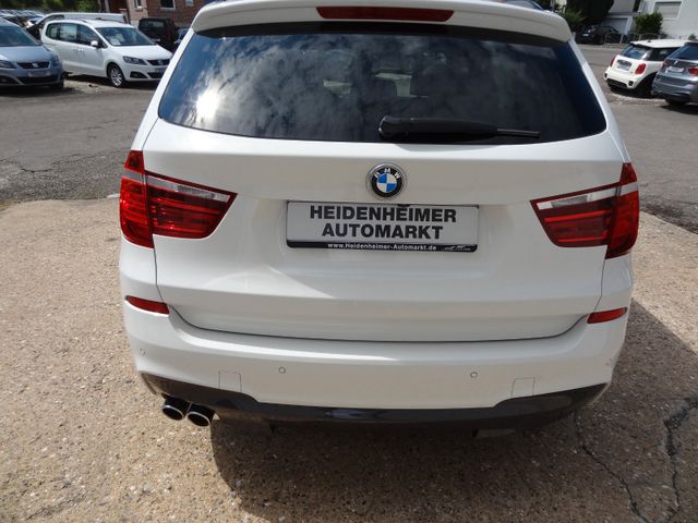 Fahrzeugabbildung BMW X3 xDrive 30d M Sport/Pano/AHK/HUD/KAM/20 Zoll