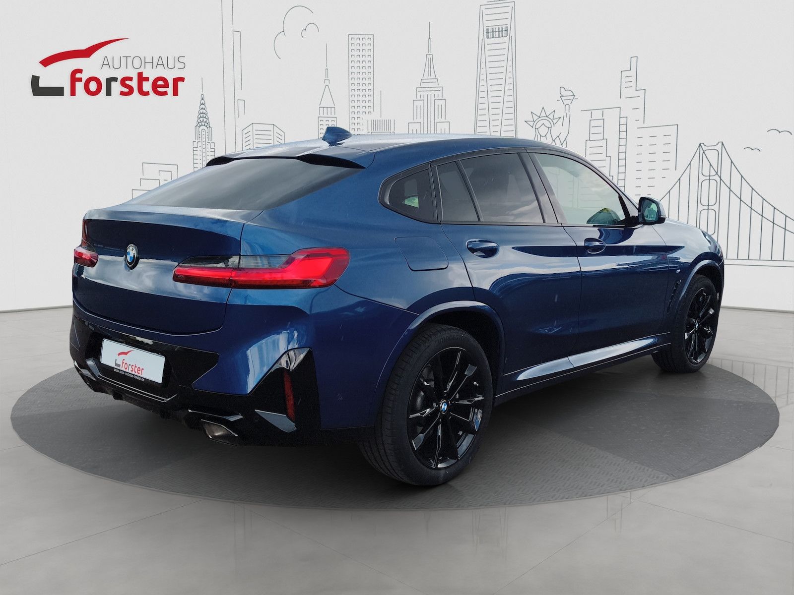 BMW X4 xDrive 30d M Sport AHK Laserl. ACC HUD Standh foto 4