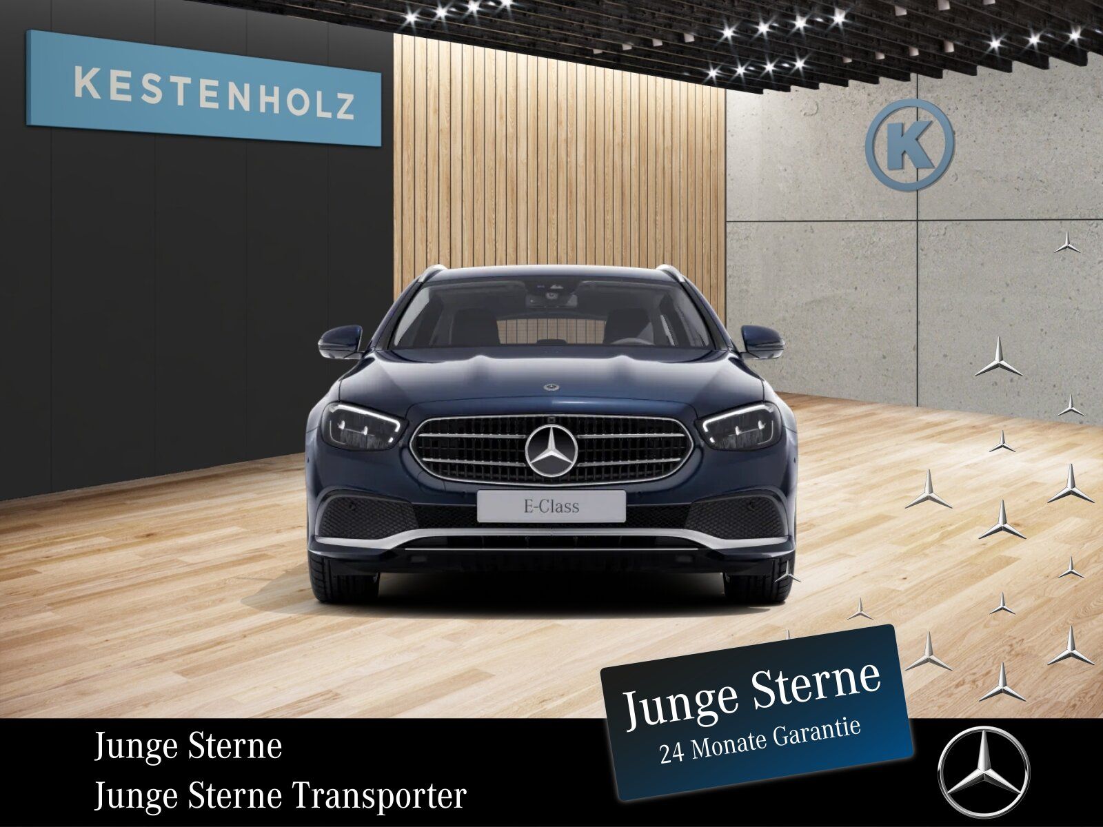 Mercedes-Benz E 300 de T-Modell *360*WIDESCREEN*AHK*SPUR-PAKET