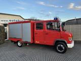 Mercedes-Benz 614D Vario DoKa Feuerwehr TSF-W +TS Neuwertig - Feuerwehr mit Diesel-Antrieb