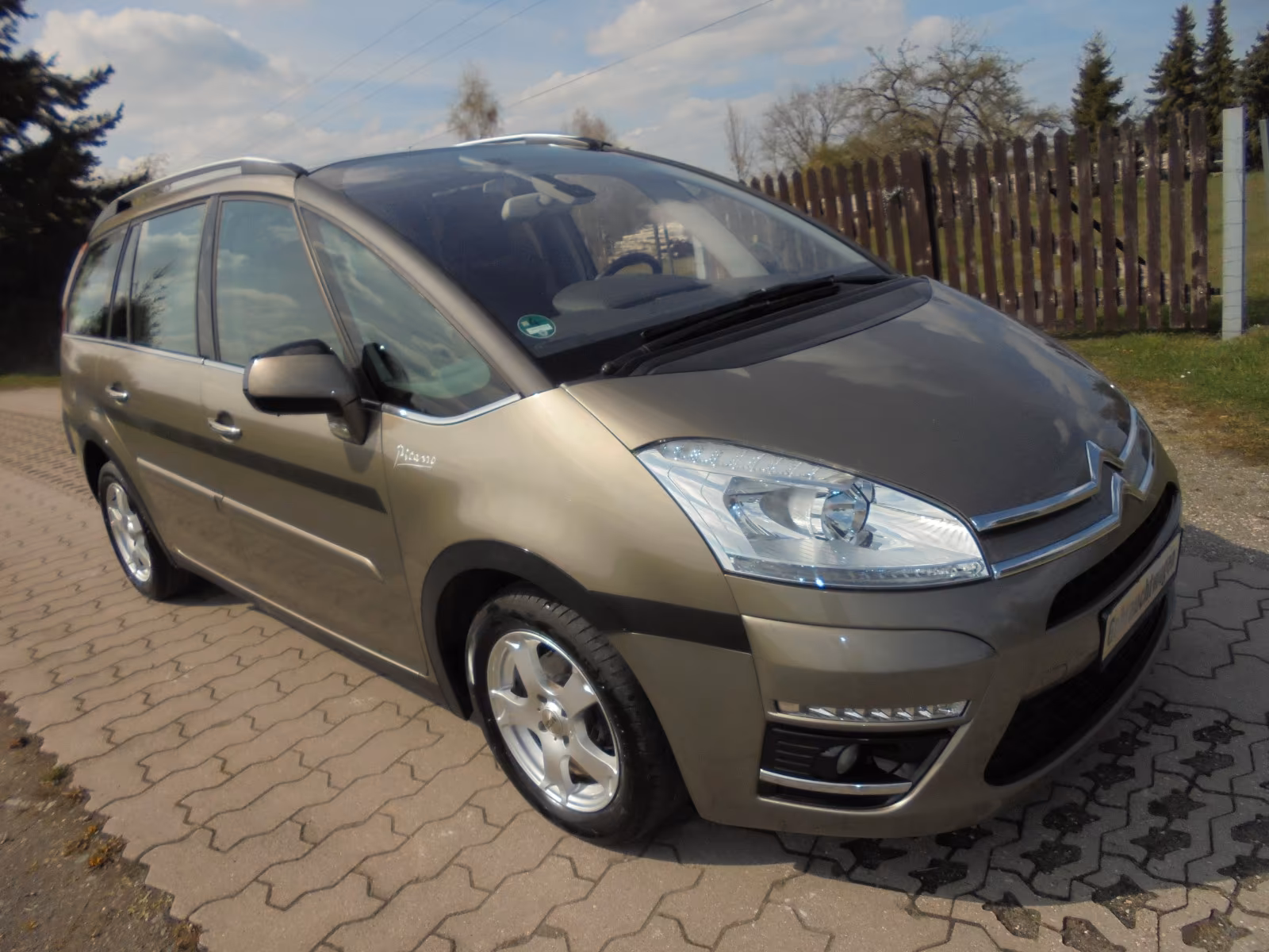 Citroën Grand C4 Picasso / SpaceTourer 1.6  120 7 SITZE