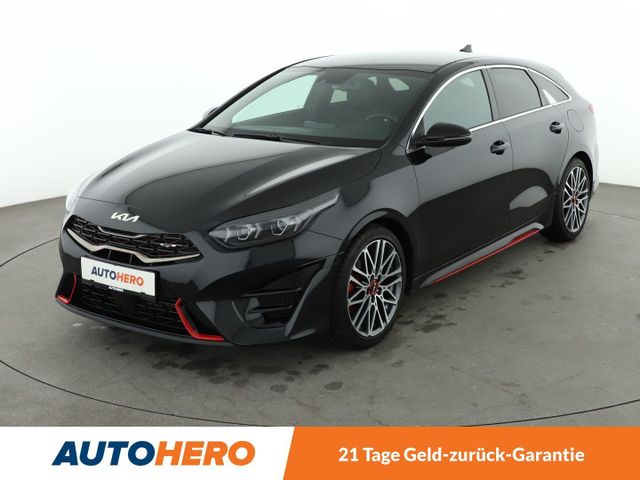 Kia pro_cee'd 1.6 TGDI GT Aut*NAVI*CAM*BiLED*ACC*SHZ