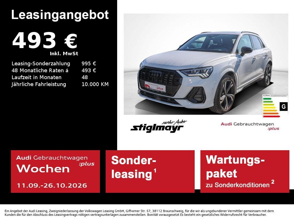 Audi Q3 S-line 45TFSI quattro AHK+MATRIX+PANO+STANDHZ