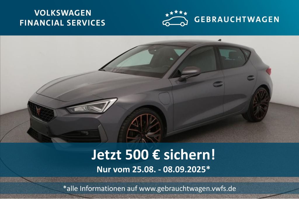 Cupra Leon 1.4 TSI e-HYBRID 180kW Klima*Tempo*Nav*PDC