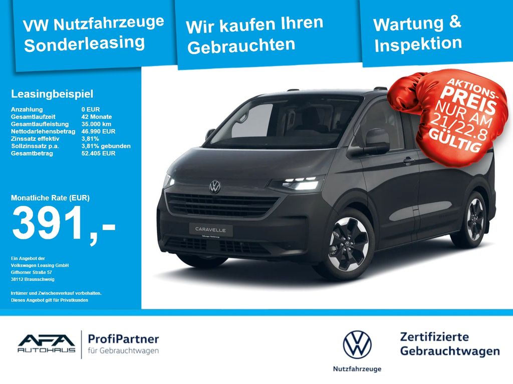 Volkswagen e-Caravelle