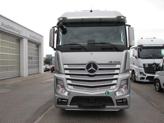 Mercedes-Benz 2542L Pritsche Plane LBW. gel. NLA