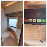 Fendt Bianco Selec.515 SG LifeStyle Klima, TV, Mover  - Wohnwagen Lifestyle