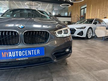 BMW 118 *Sport* Tempo*Navi*2-Hand*Scheckheft*2-Zonen