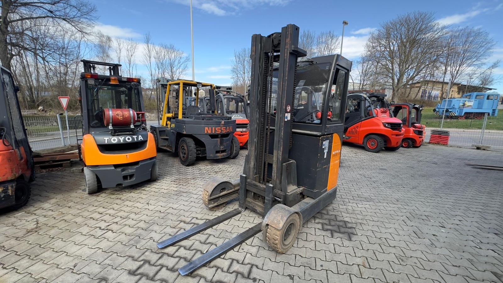 Still FM-SE14 TRIPLEX Batterie ist Bj 2017 Gutten Zus.