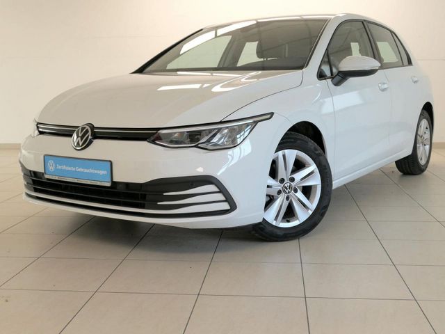 Golf VIII 2.0 TDI DSG Life Bluetooth Navi LED