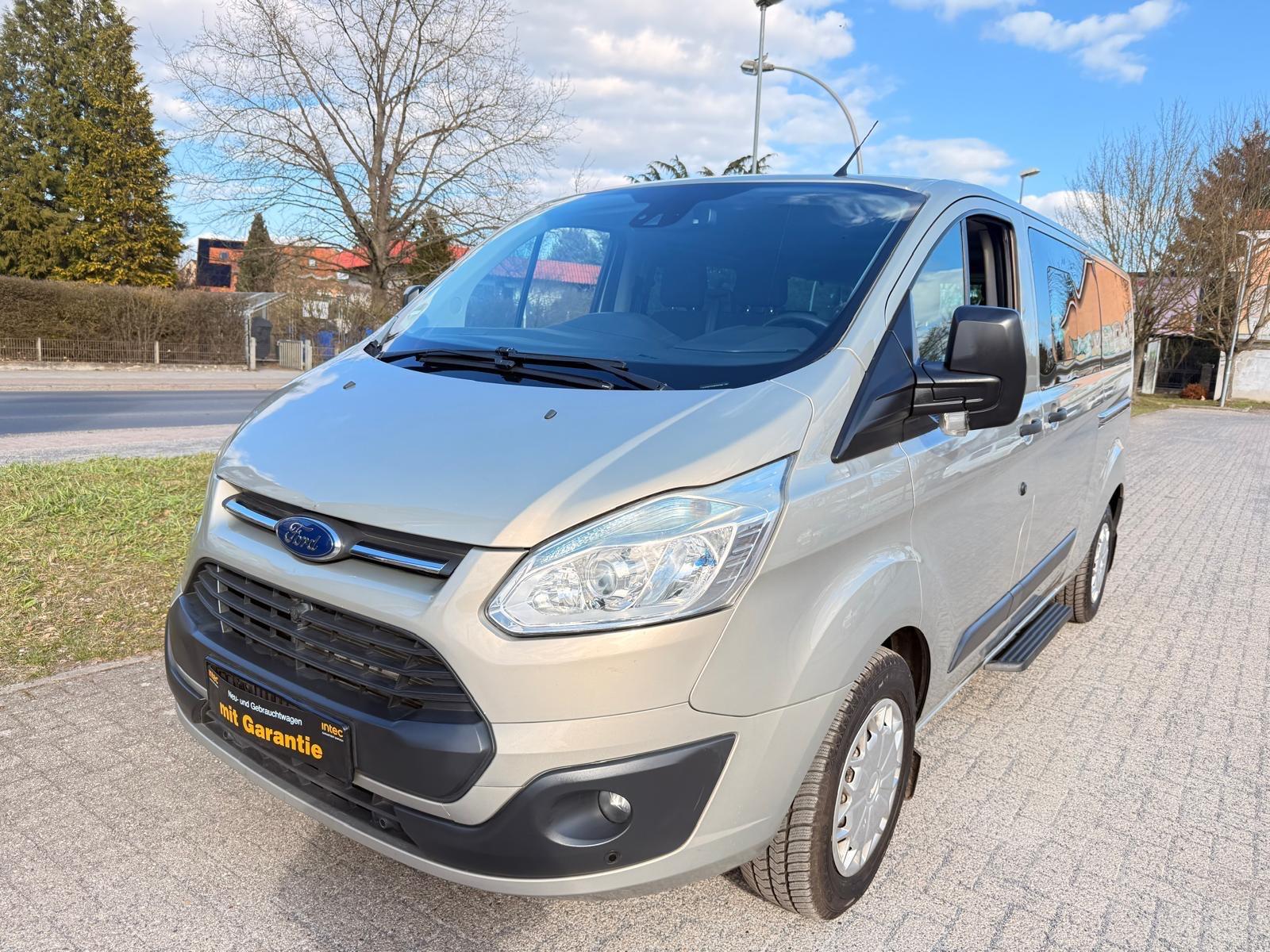 Ford Transit Custom300 Lang AHK 9Sitz ATM 70000KM
