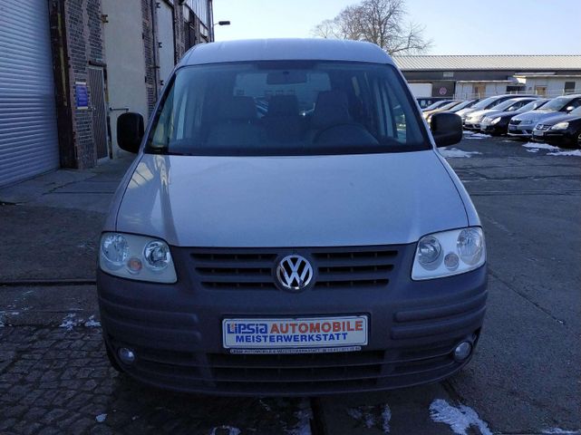 Volkswagen Caddy Kombi Erdgas EcoFuel/ Allwetter/ Scheckhef