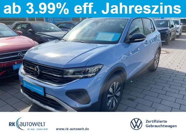 T-Cross 1.0 TSI Goal LED Sitzheizung ACC Allwett