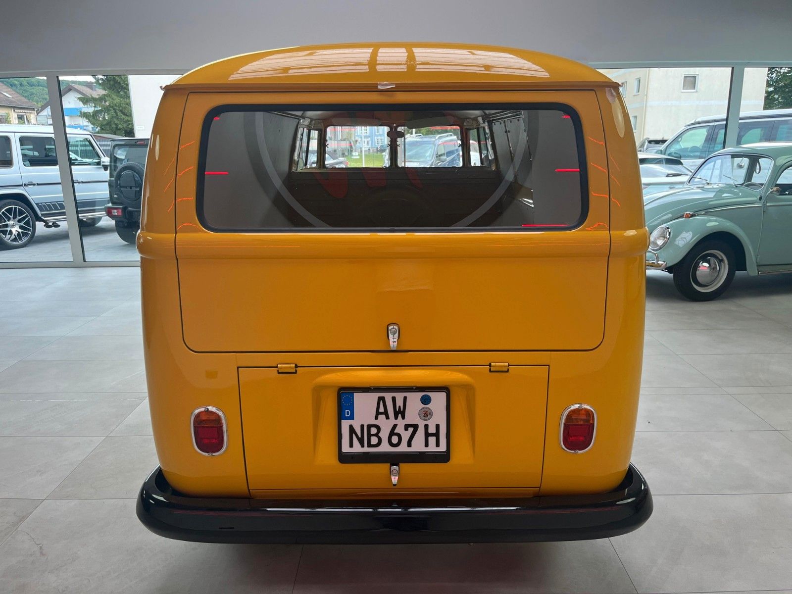 Fahrzeugabbildung Volkswagen T1 Deutsche Bundespost / Zustandsnote 1-