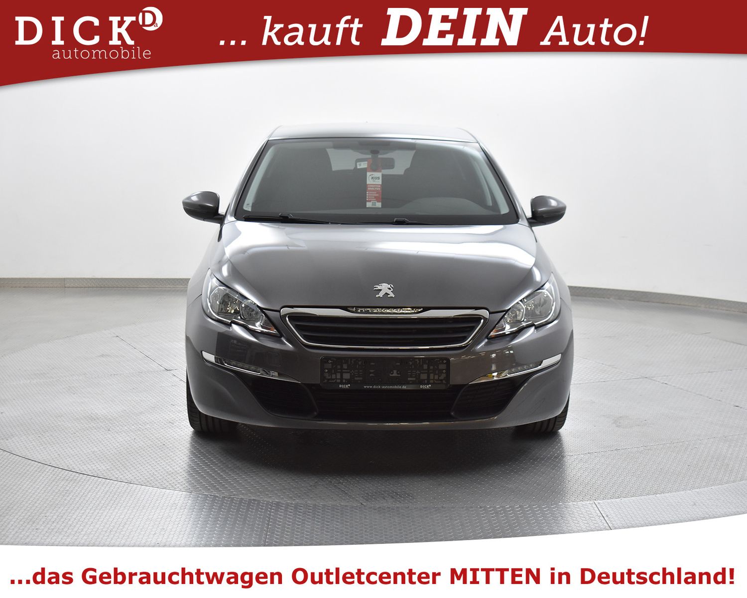 Fahrzeugabbildung Peugeot 308 1.2 e-THP Active >LED+SITZHZ+PDC+MFL+TEMP+