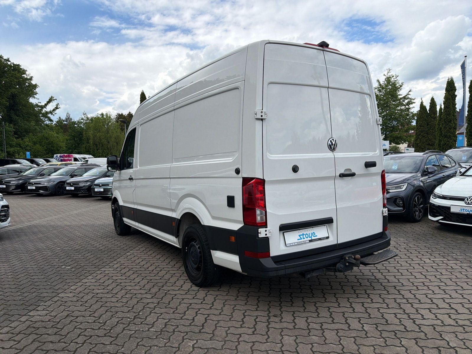 Crafter Kasten 35 MR Hochd. TDi DSG Navi Kamera