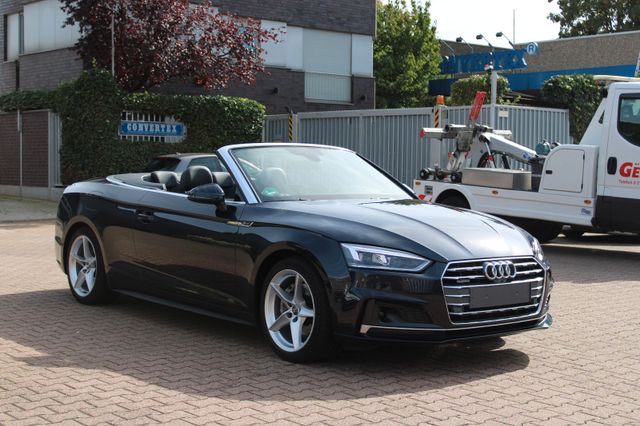 Audi A5 40 TDI S-Tronic Cabriolet quattro S-Line VOLL