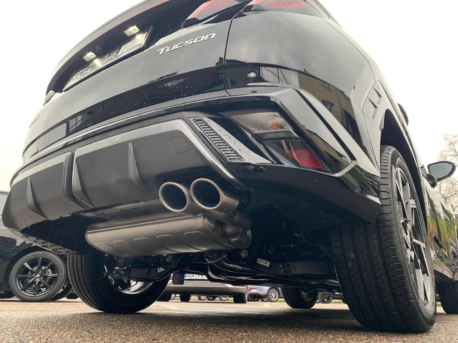 Fahrzeugabbildung Hyundai TUCSON 1.6 T-GDI N Line 7-DCT