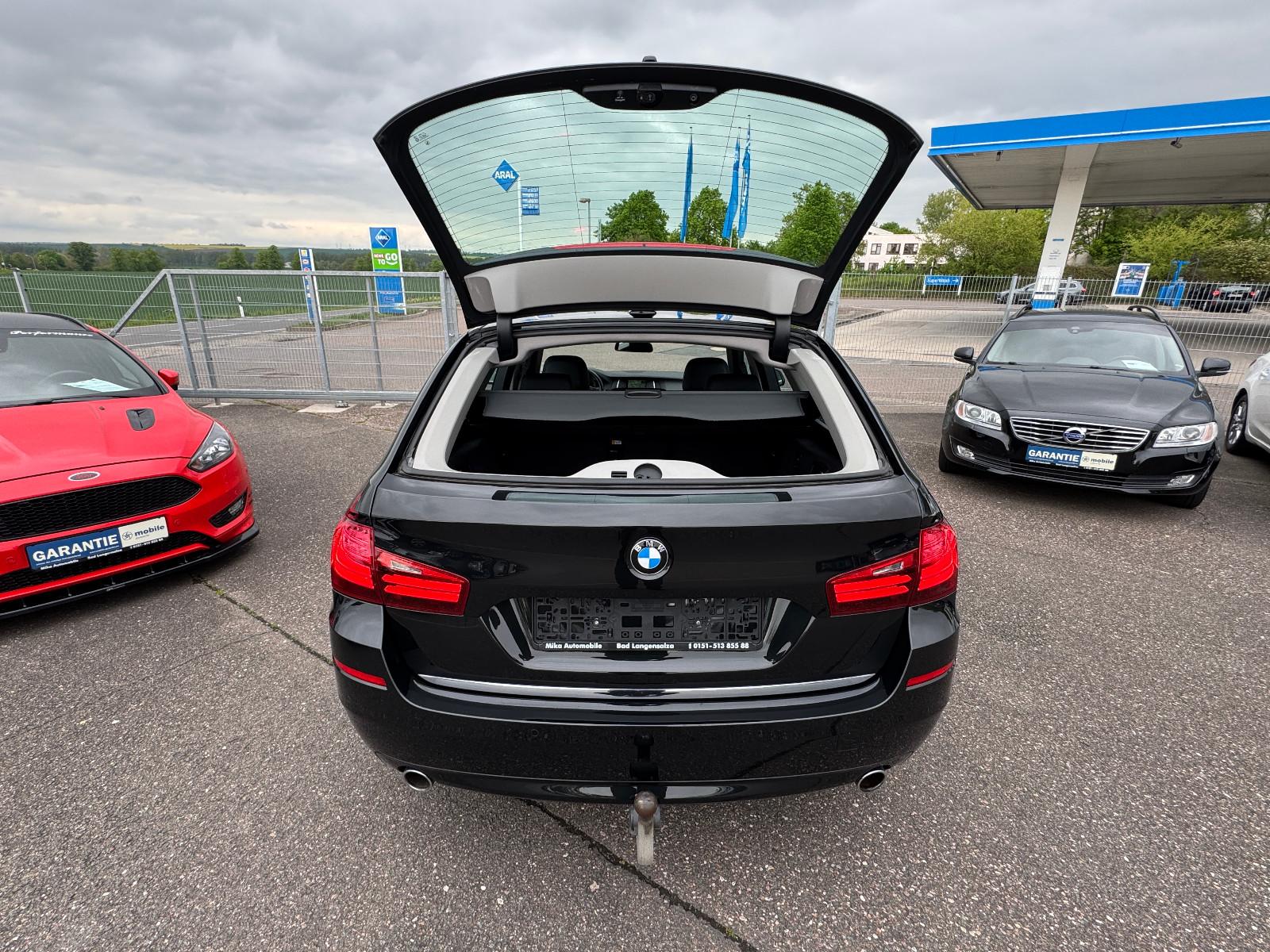 BMW 535D TOURING 3.0 313ch - BVA - CUIR - ATTELAGE - PLEINS PHARES XÉNON - SIÈGES CHAUFFANTS
