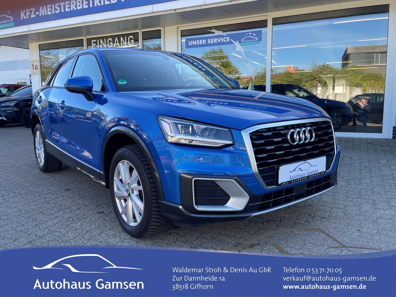 Audi Q2 35 TFSI S-Tronic Design AHK/Navi/Winter/LED